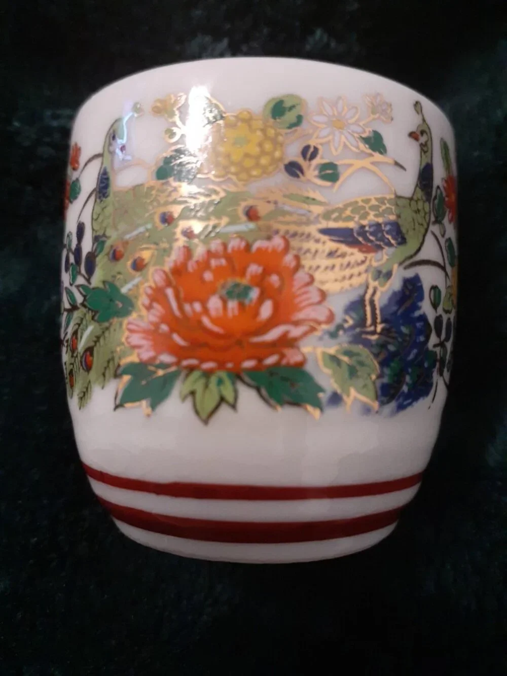 VINTAGE JAPAN HOT SAKE CUP SET OF 4 BEAUTIFUL CONDITION